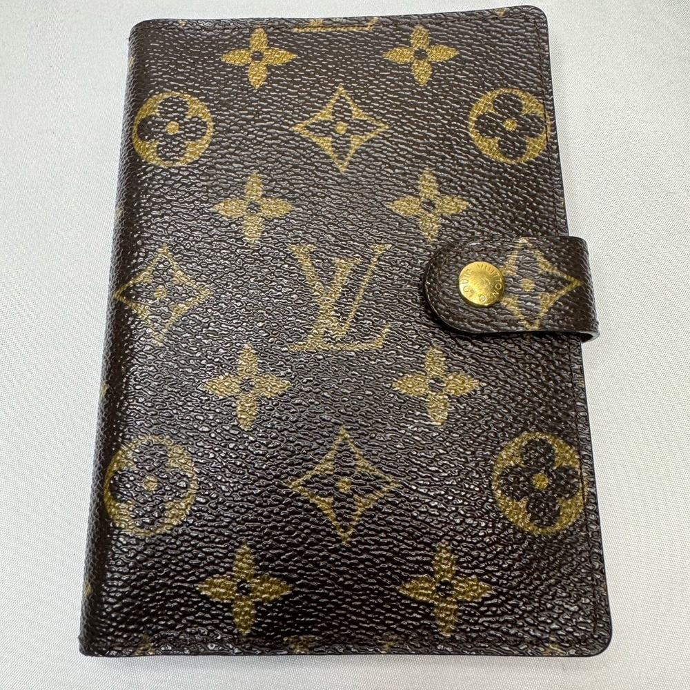 Louis Vuitton Monogram Agenda PM